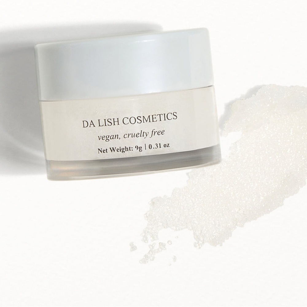 Da lish SUGAR LIP SCRUB – THE SECRET TO SOFT, KISSABLE LIPS 9 gram/.31 oz. Bnib
